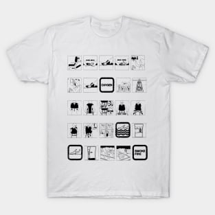 Plane Survival Guide T-Shirt